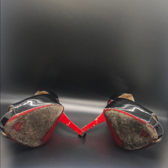 Christian Louboutin Very Prive Patent Leather - Picture 4 of 10